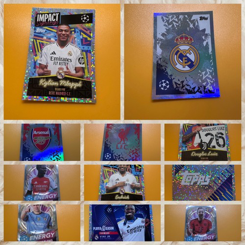 2025 topps champions league - 2025,