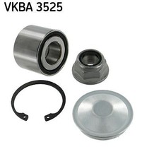 Wheel Bearing Kit Rear Suspension Fits Dacia Nissan Renault SKF VKBA3525