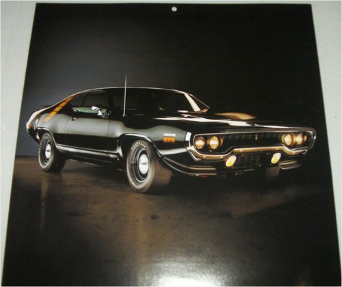 1971 plymouth hemi road - hemi, runner