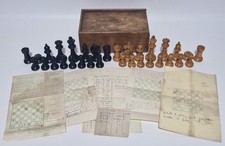 Vintage Staunton Pattern Chess