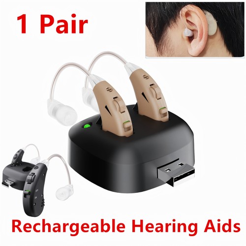 Pair hearing aids - pair,