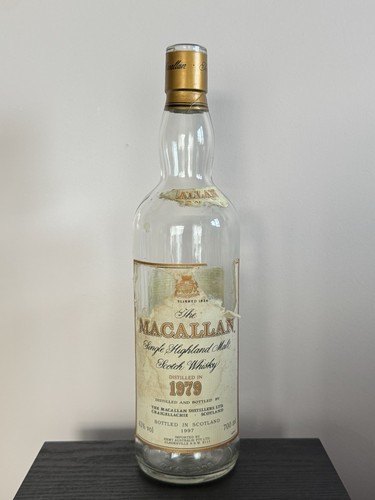 Rare macallan 1979 - rare,