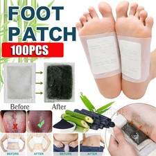 100Pcs Detox Foot Pads Ginger