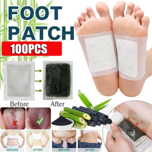 100pcs detox foot - foot, ginger
