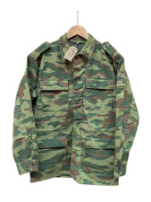 Genuine Russian Military Woodland VSR-98 Flora Camo Combat Shirt 42" Chest #375