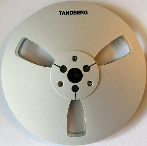 Tandberg metal tape reel - 7",