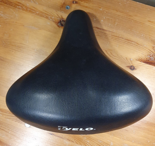 Large black padded velo - large,