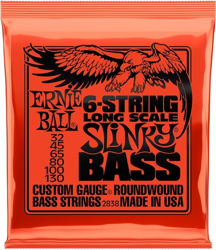 Bass guitar strings ernie - bass,