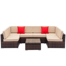 2 PCS Outdoor Patio Furniture