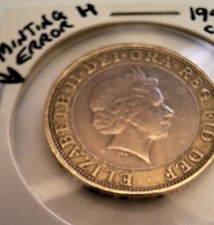 1999 TECHNOLOGY OBVERSE ERROR