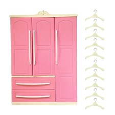 Beautiful Doll Wardrobe with