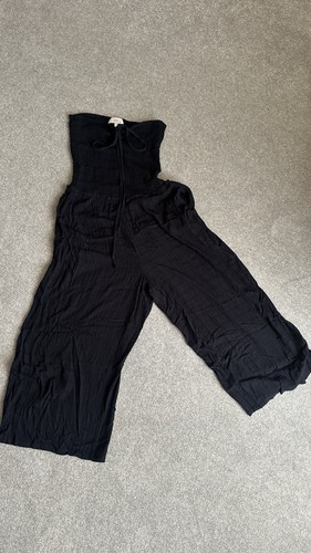 Next black strapless smocked - next,