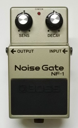 Boss noise gate guitar - boss,