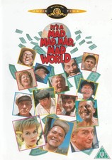 It's A Mad Mad Mad Mad World - Spencer Tracy - NEW Region 2 DVD