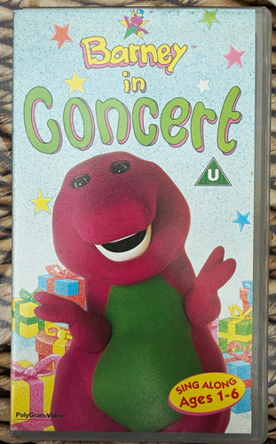 Polygram video barney - video,