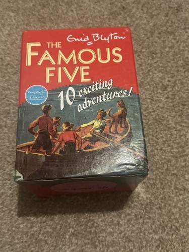 Enid blyton the famous - blyton, 10