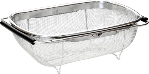 Stainless steel over - stainless, sink