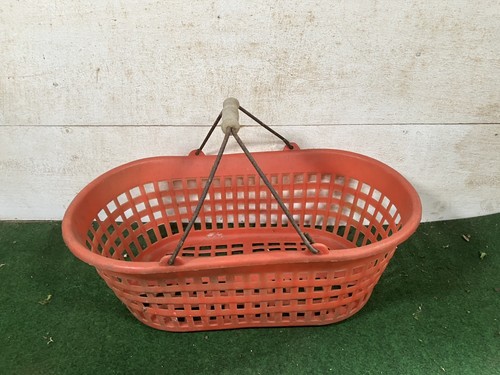 Vintage plastic farm mesh - vintage,