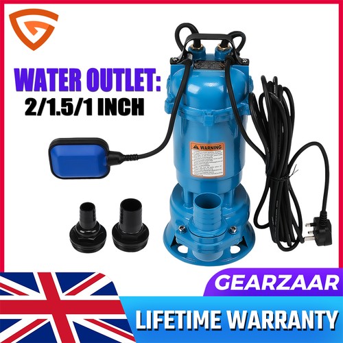 Heavy duty water - duty, pump