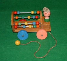 Vintage KIDDICRAFT Wood ABASUS