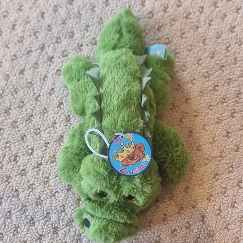 King cuddly plush - cuddly, crocodile