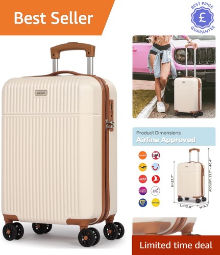 Elegant piece abs - 3-piece, luggage