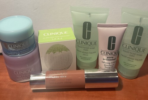 Clinique face soaps - x7,