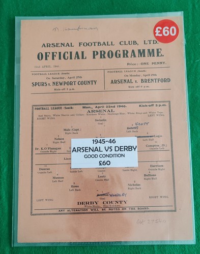 Arsenal derby county - arsenal, v