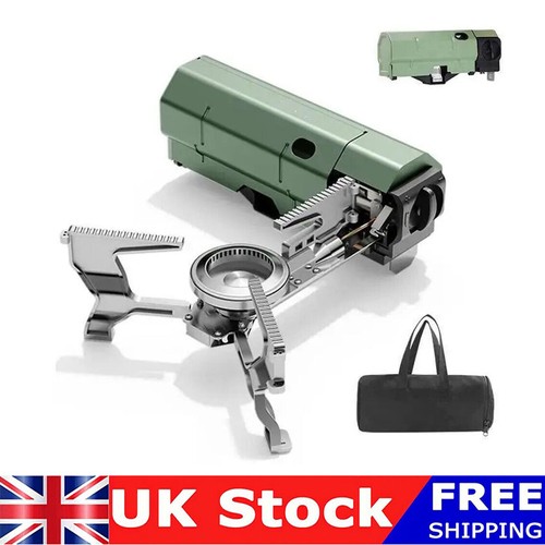 Foldable camping stove - stove,