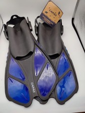 CAPAS Travel Snorkel Fins