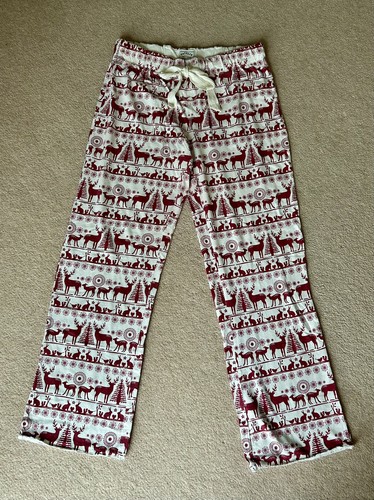 Fatface white red pyjama - fatface, white/red