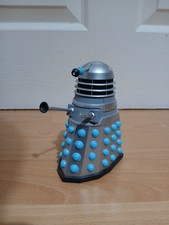 DOCTOR WHO Dalek Silver Blue