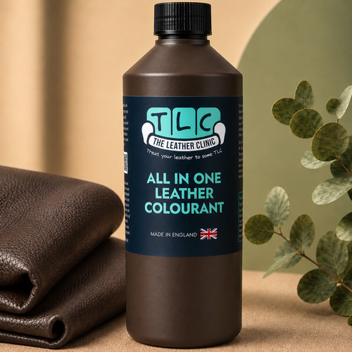 All one dark brown - in,