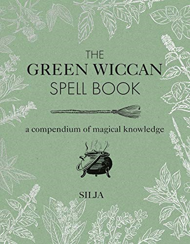 The green wiccan spell book - wiccan, book: