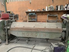 Morgan Metal Folding machine