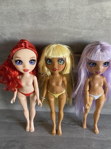 Rainbow high set dolls - high,