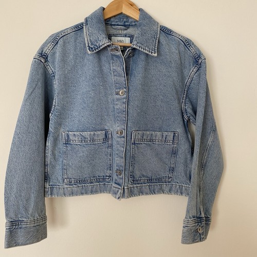 And denim jacket size - denim,