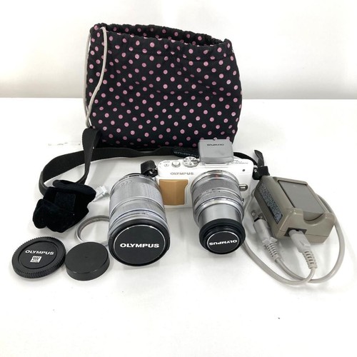 Olympus pen pl5 white 1mp - pen, 16.1mp