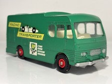 LESNEY MATCHBOX MAJOR PACK M6 BP RACING TRANSPORTER