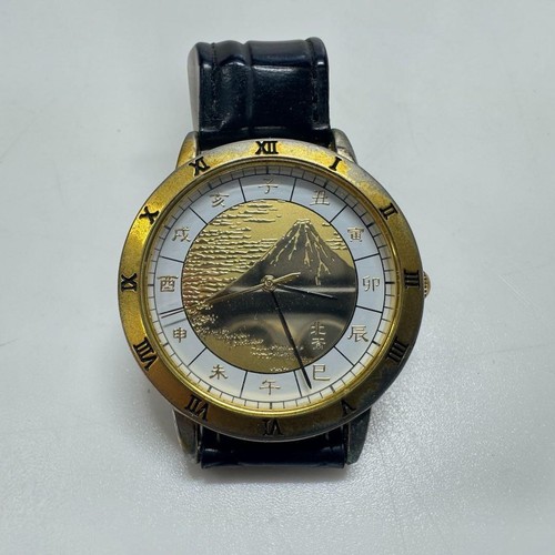 Hokusai fuji motif - hokusai, quartz
