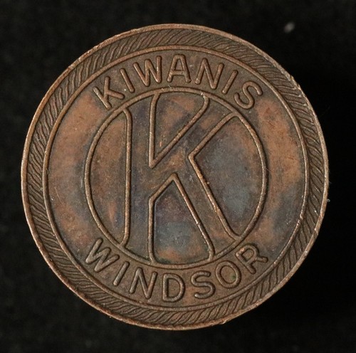 Canada coronation medal - medal,