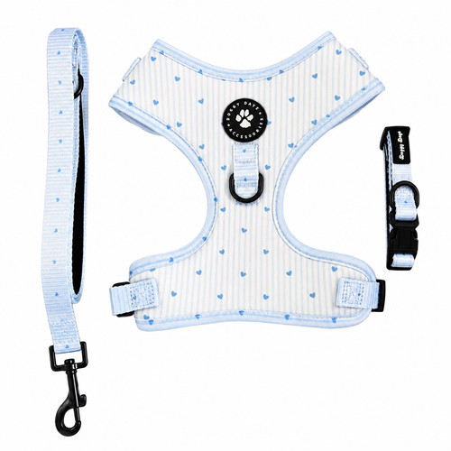 Dog harness collar and lead - harness,,