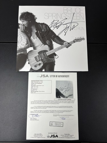 Bruce springsteen signed - bruce,
