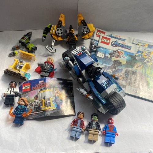 Lego marvel 76142 avengers - lego,