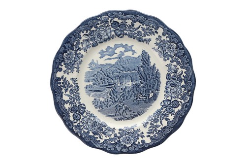 Palissy avon scenes blue - -,