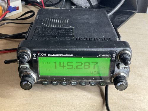 Icom e2820 vhf uhf - icom, vhf/uhf