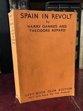 Spain in Revolt Harry Gannes &