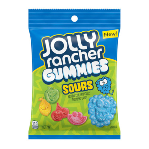 Jolly rancher gummies sours - rancher,