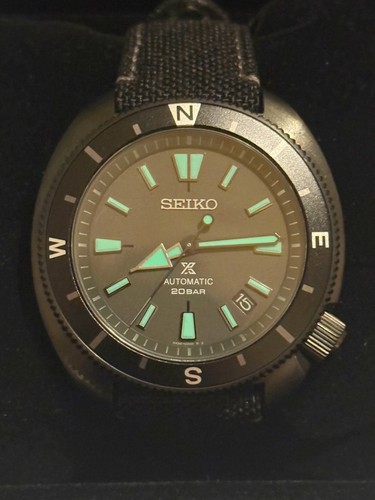 Seiko prospex men black - seiko,