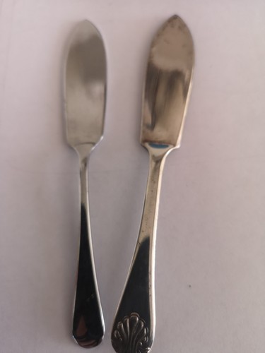 Two vintage english silver - vintage,